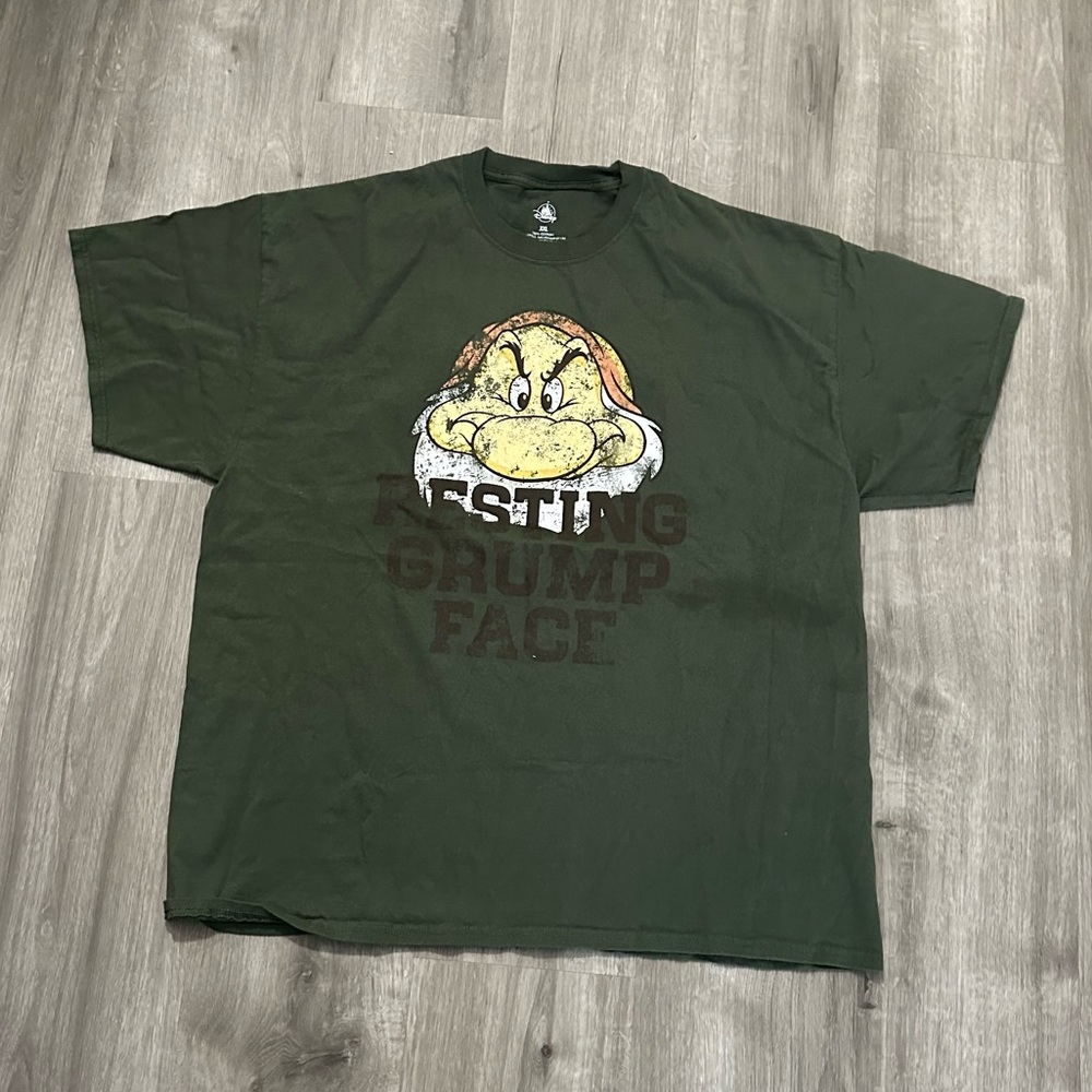 Disney Grumpy Shirt